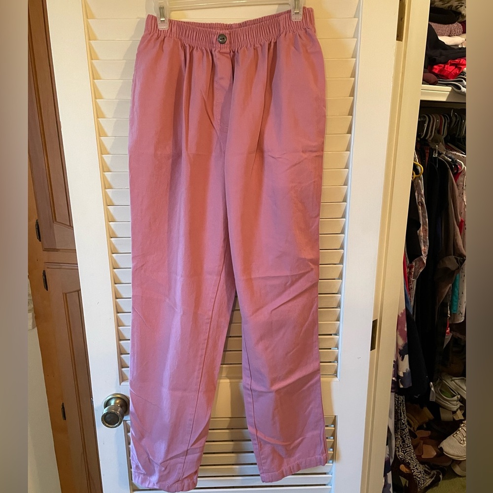 Vintage Pink Jeans